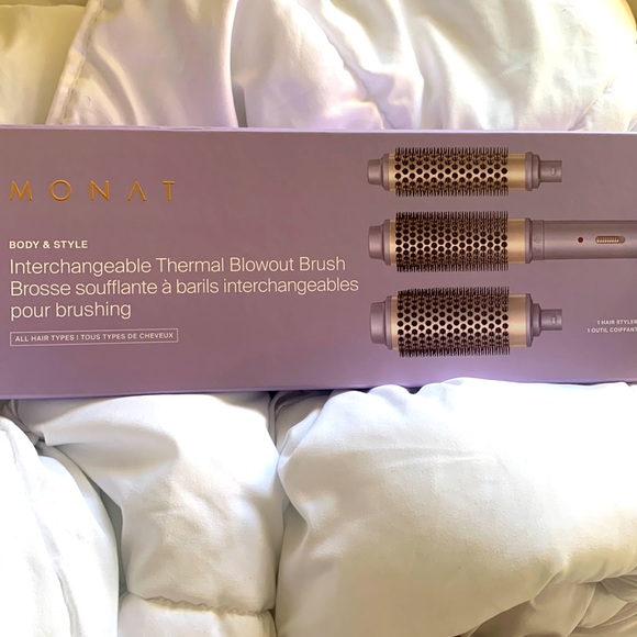 Monat Hair Interchangeable Thermal Blowout Brush Poshmark